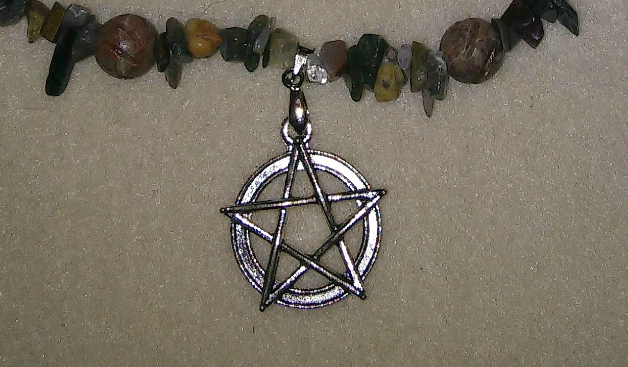 Green Forest Pentacle_Detail