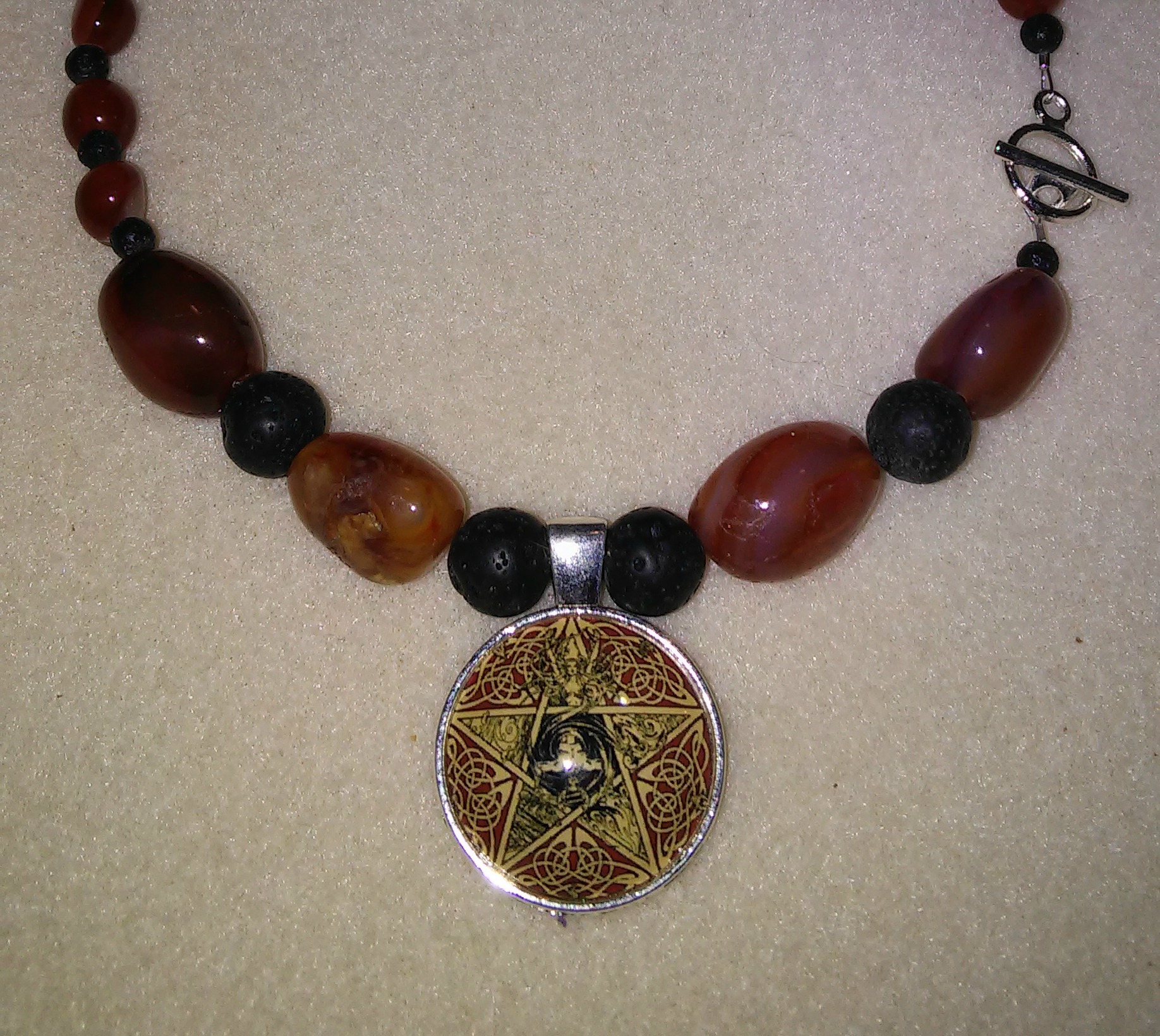 Lady and Lord Harmony Pentacle_Detail