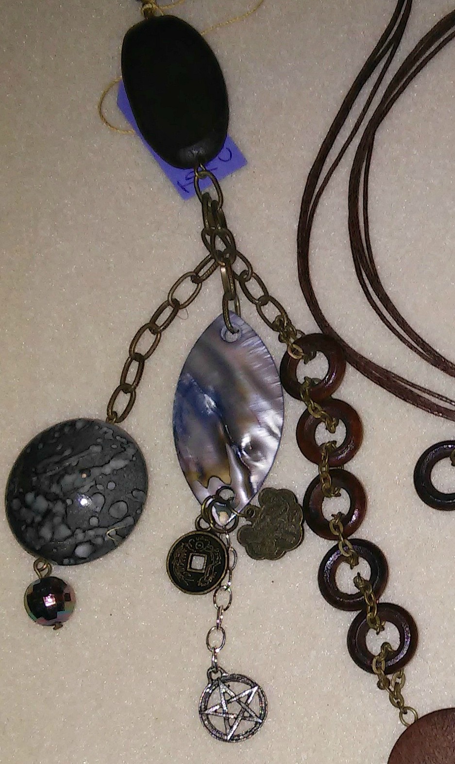 The Fashionable Witch Pentacle_Detail